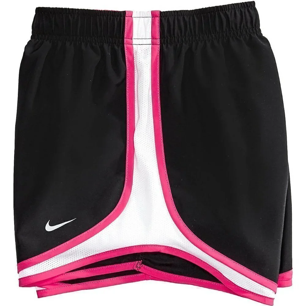 NWT - Nike Women's Black/Bright Pink Tempo Brief-Lined Running Short - Size XS
